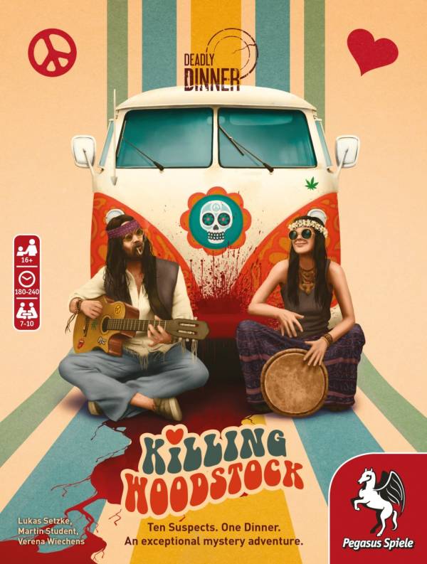 Deadly Dinner - Killing Woodstock (engl.)