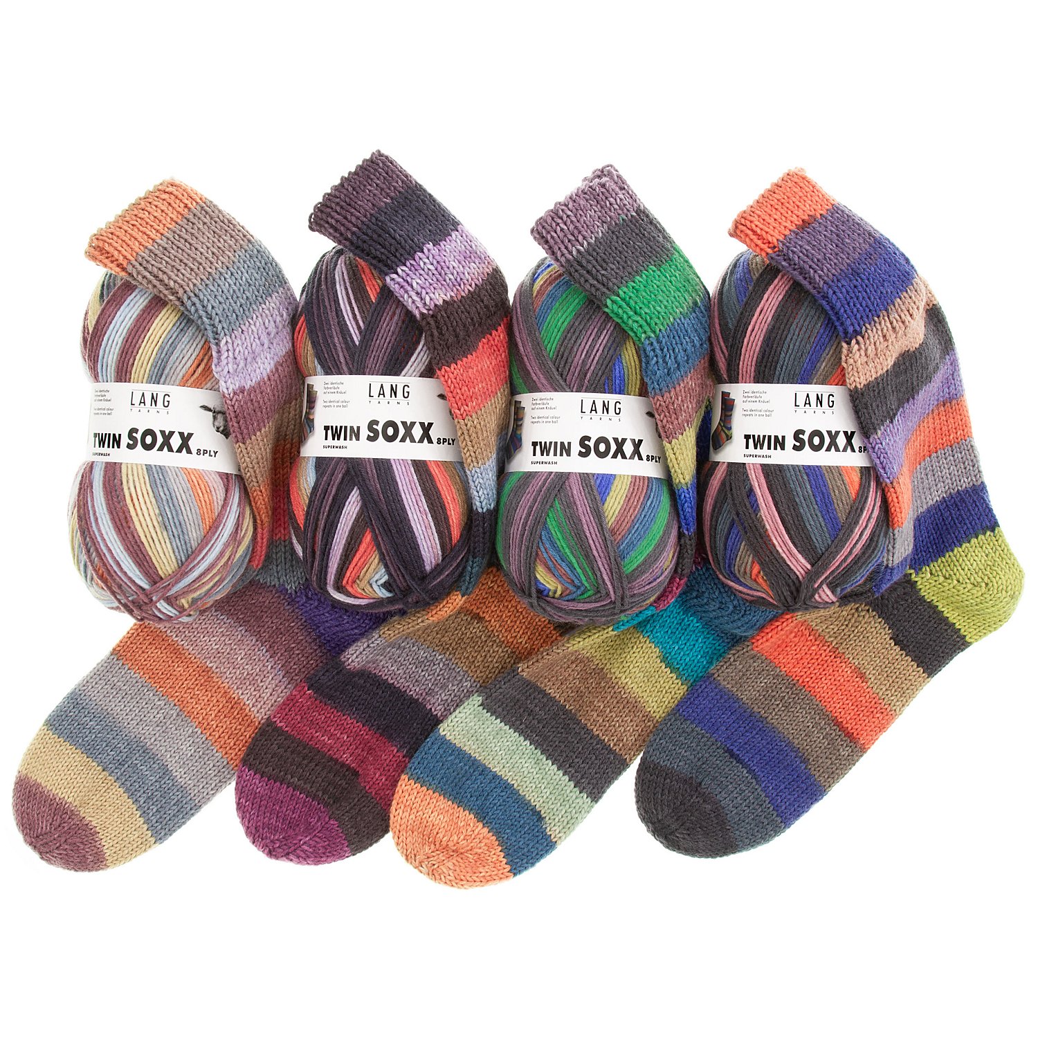 Lang Yarns Sockenwolle Twin Soxx 