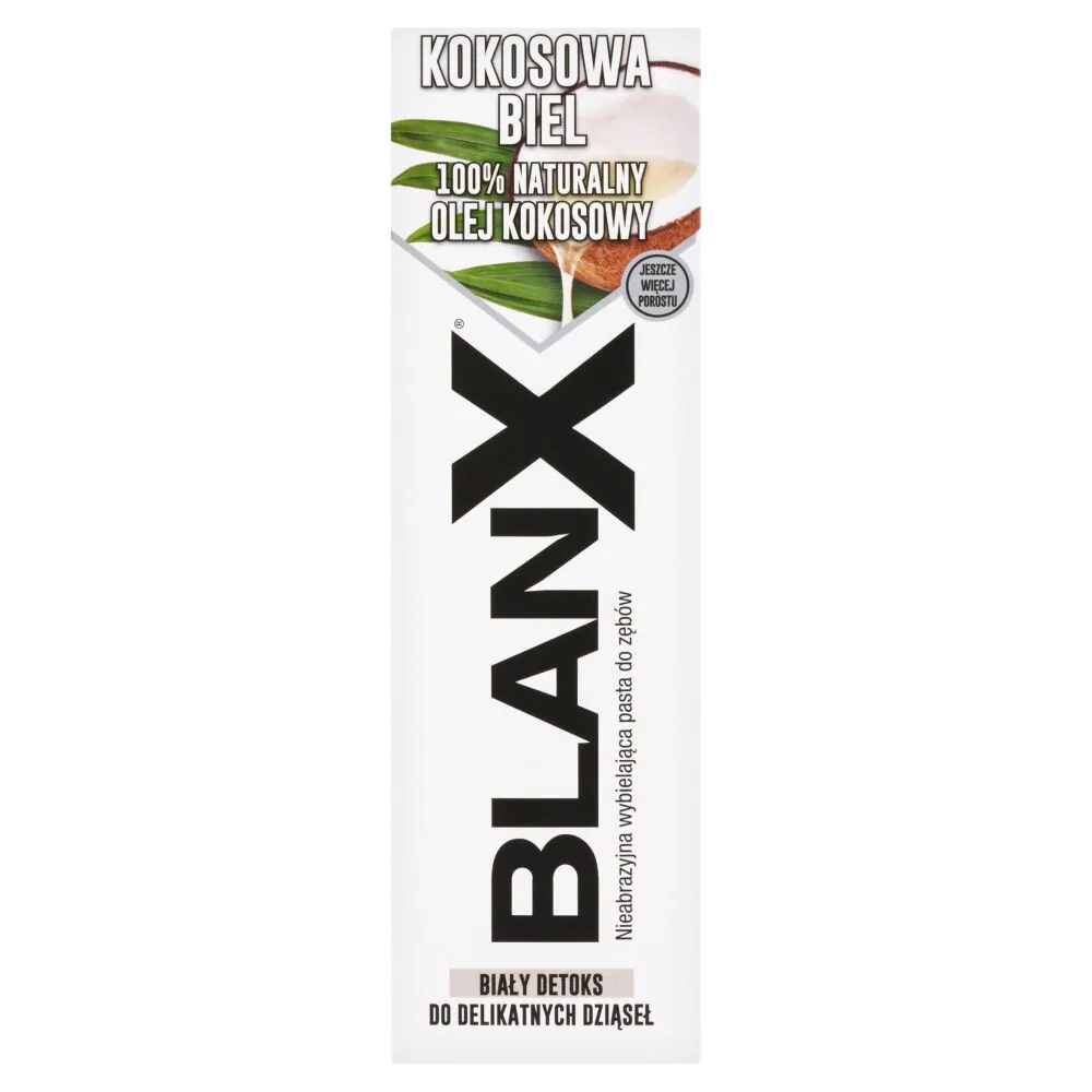 BlanX Coco Hvid Tandpasta