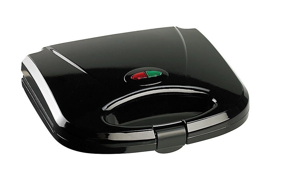 Rosenstein & Söhne Sandwichmaker Sandwich-Toaster Sandwichmaker Sandwich Maschine Toast Maker, 750 W, antihaftbeschichtete Platten