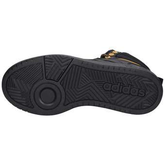 adidas Hoops 3.0 MID WTR Boot in schwarz