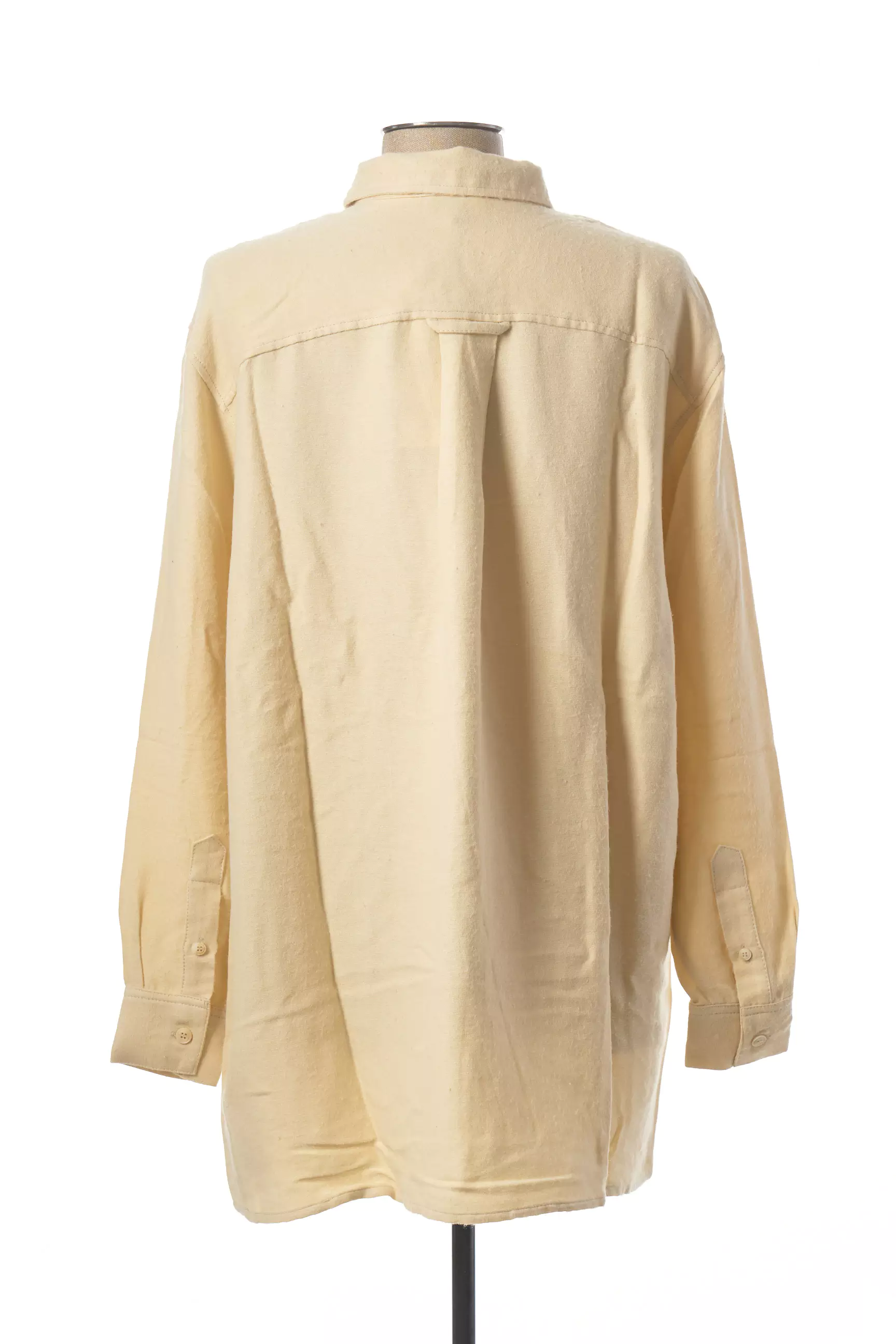 American Vintage Tuniquemanchelongue Femme couleur beige