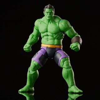 Marvel Legends Series: Iron Man (Heroes Return) (BAF: Totally Awesome Hulk)