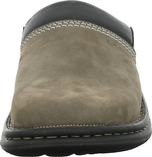 JOSEF SEIBEL Clog Max, grau