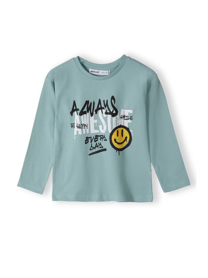 Minoti Longsleeves 15tee 17 in grün günstig kaufen 80/86