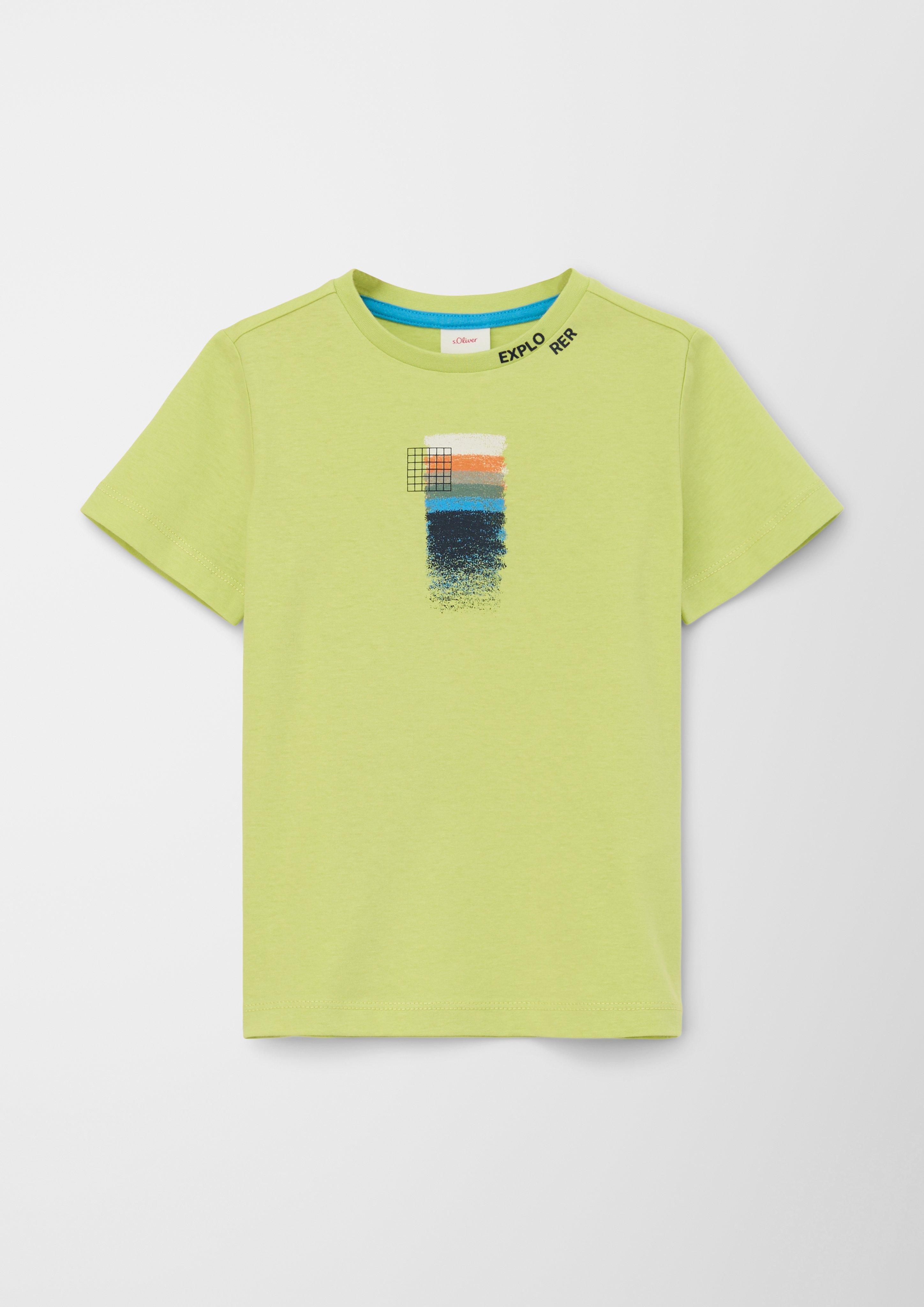T-Shirt aus Baumwolle  2127477-7040