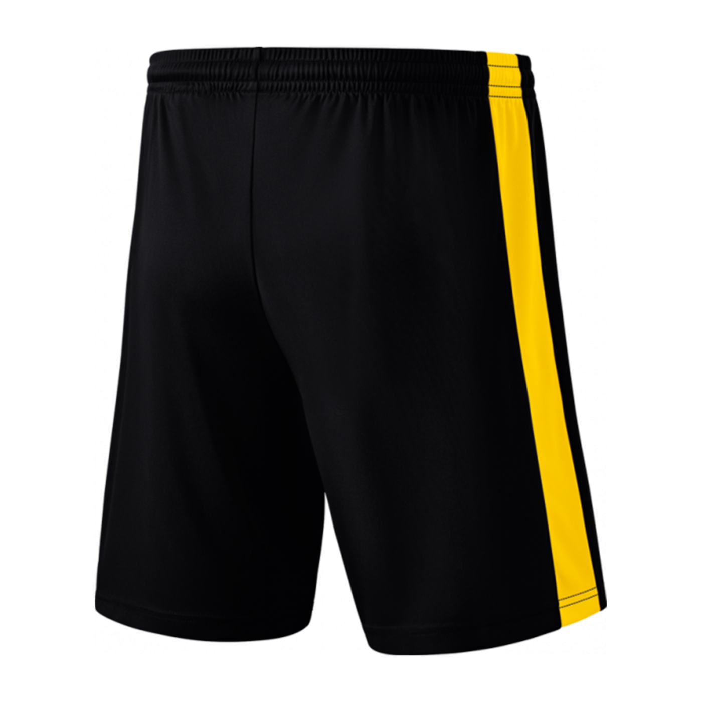 Erima Retro Star Short Schwarz Gelb