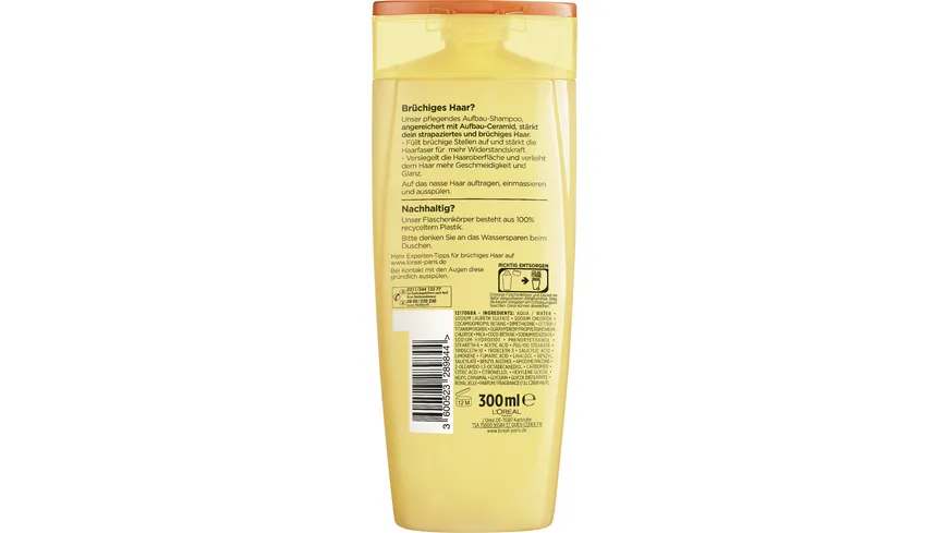 Elvital Shampoo Anti-Haarbruch Pflege und Aufbau 300 ml