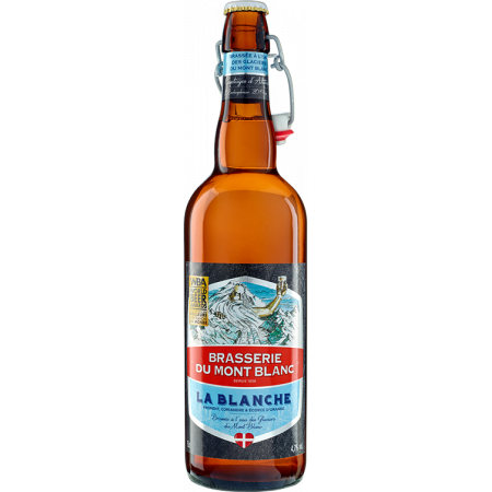 BLANCHE DU MONT-BLANC 75CL - BRASSERIE DU MONT-BLANC
