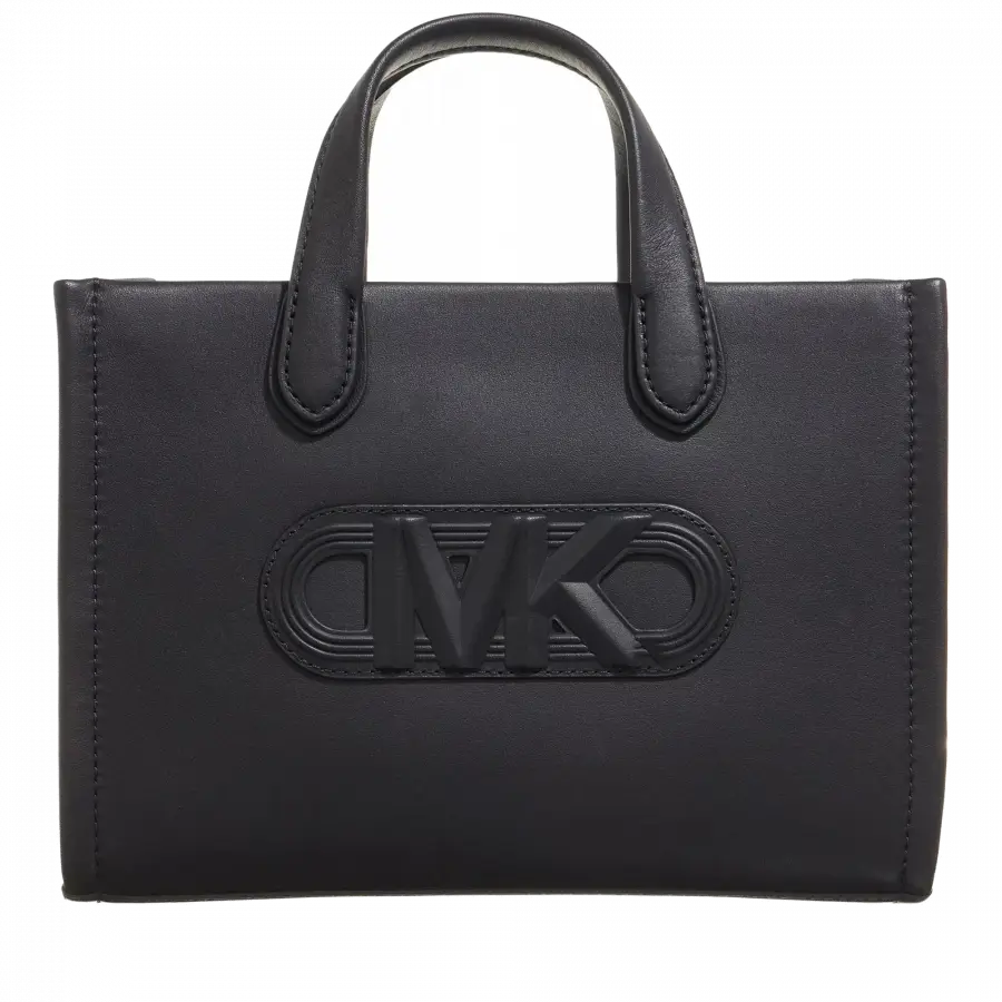 Michael Kors - Michael Kors Handle Bags Leder Black - schwarz