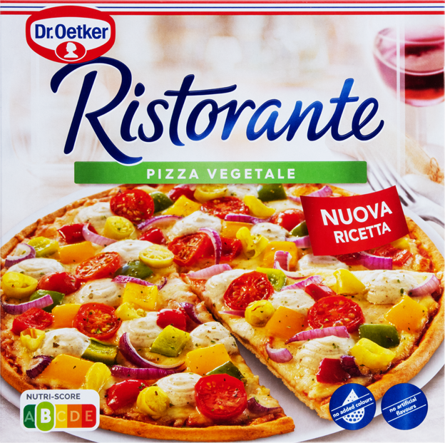 Dr. Oetker Ristorante Pizza Vegetale