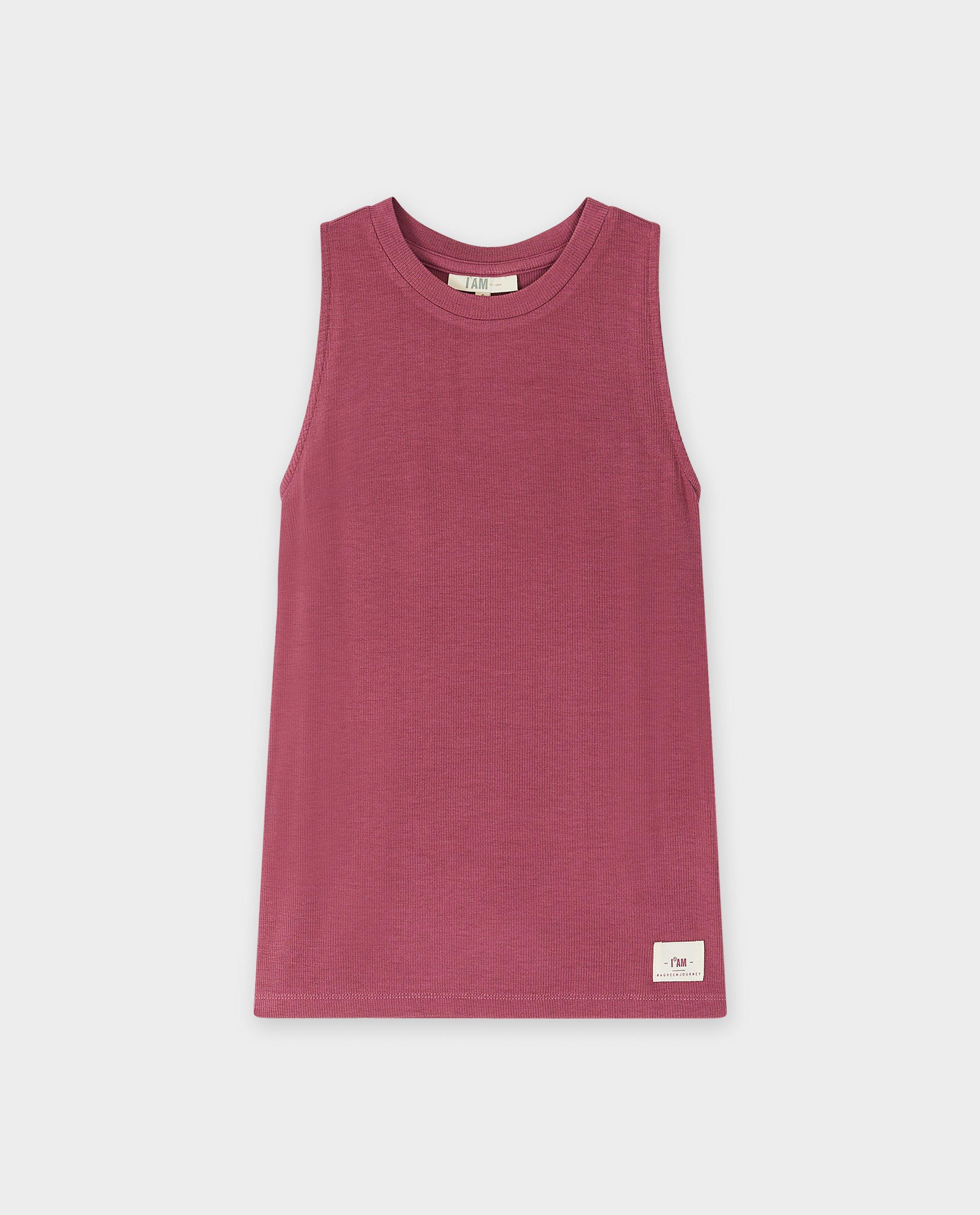 AM felső TENCEL™ modállal, XS-XXL sötétpiros