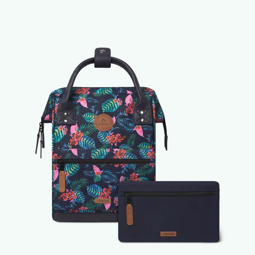 Adventurer Small Backpack Orange Blue