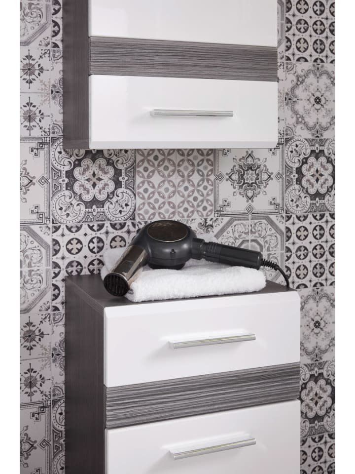 ebuy24 Kommode SetOne Bad Silber 37 x 31 cm günstig kaufen onesize
