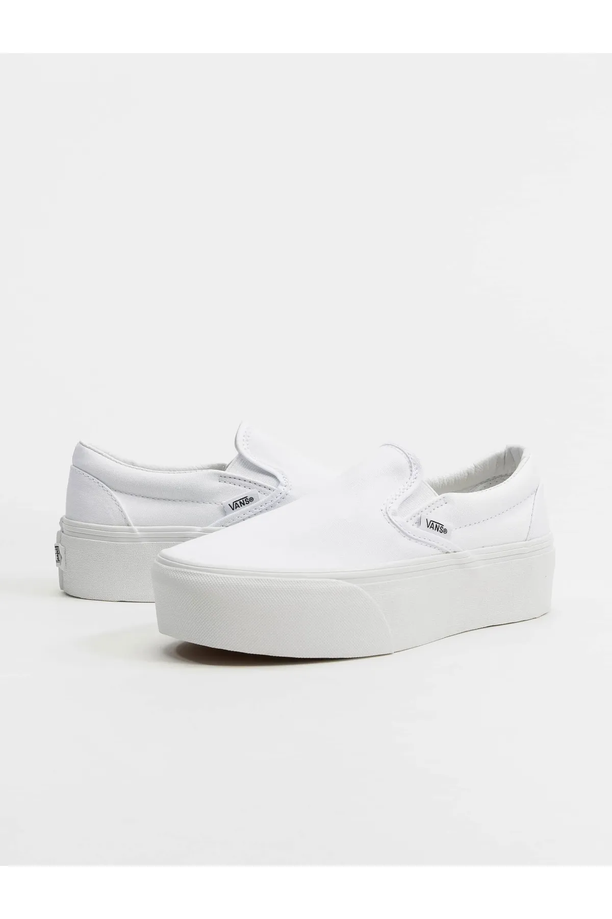 Vans  Sneaker - Weiß - Flacher Absatz