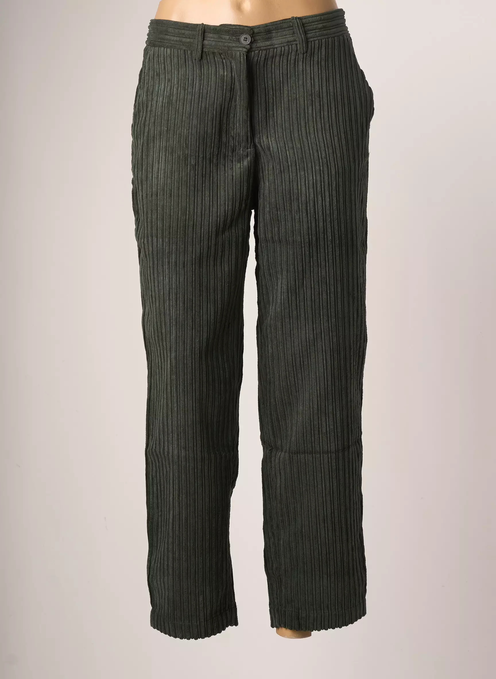 Hod Pantalons Chino Femme couleur vert