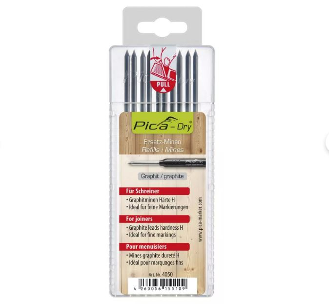 Pica PI4050SB 4050 Trockenmine für Schreiner/Möbelhersteller, Blisterverpackung