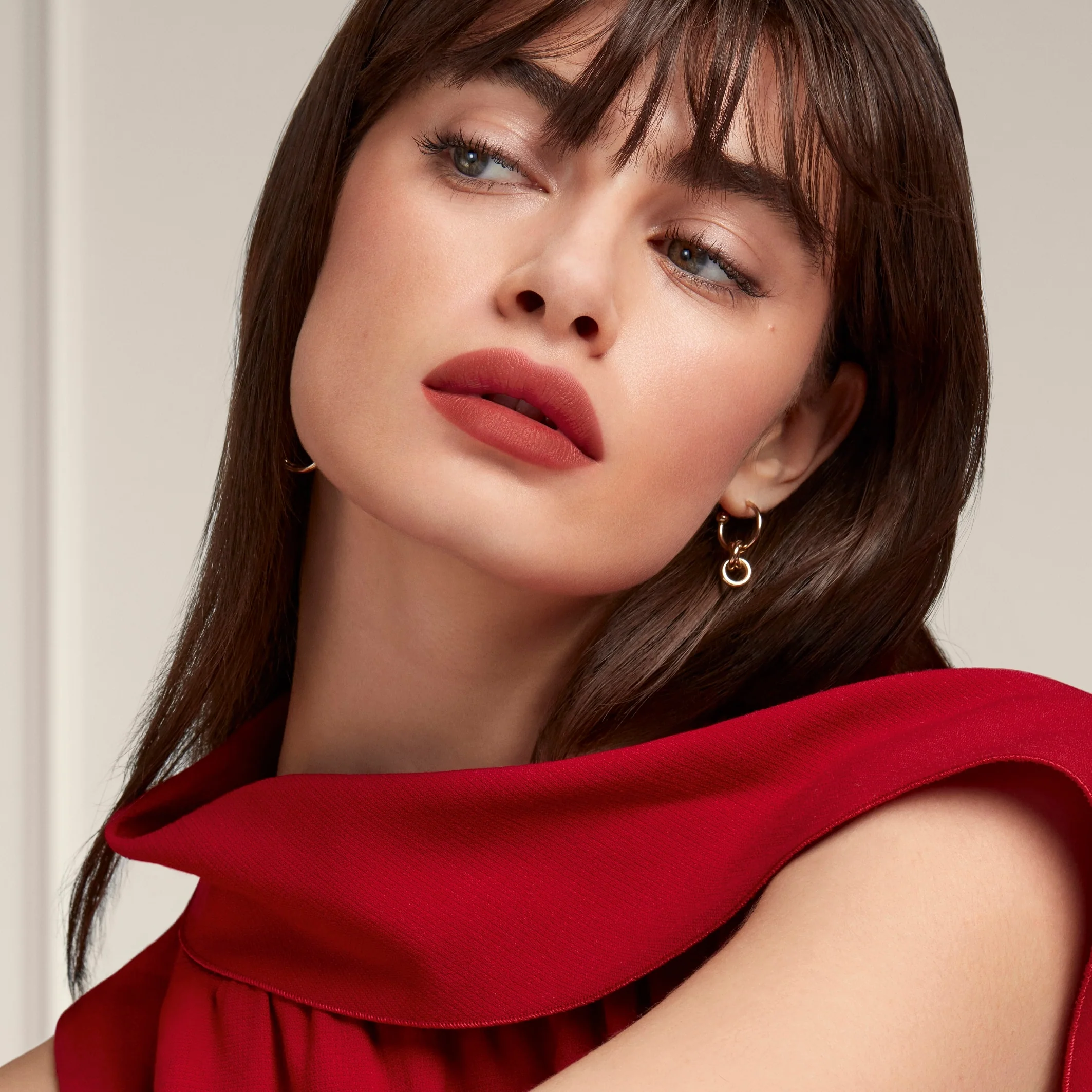 L'Absolu Rouge Intimatte Lips - Barra de labios mate, Barra de labios