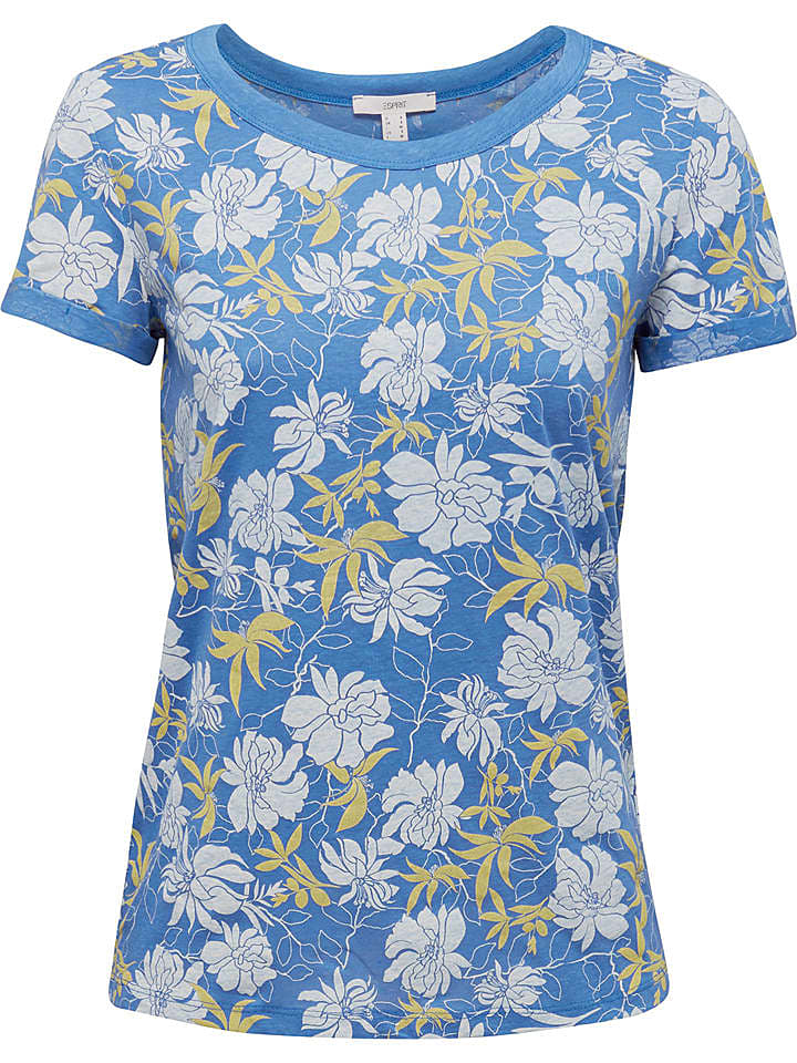 ESPRIT Shirt in Hellblau günstig kaufen M