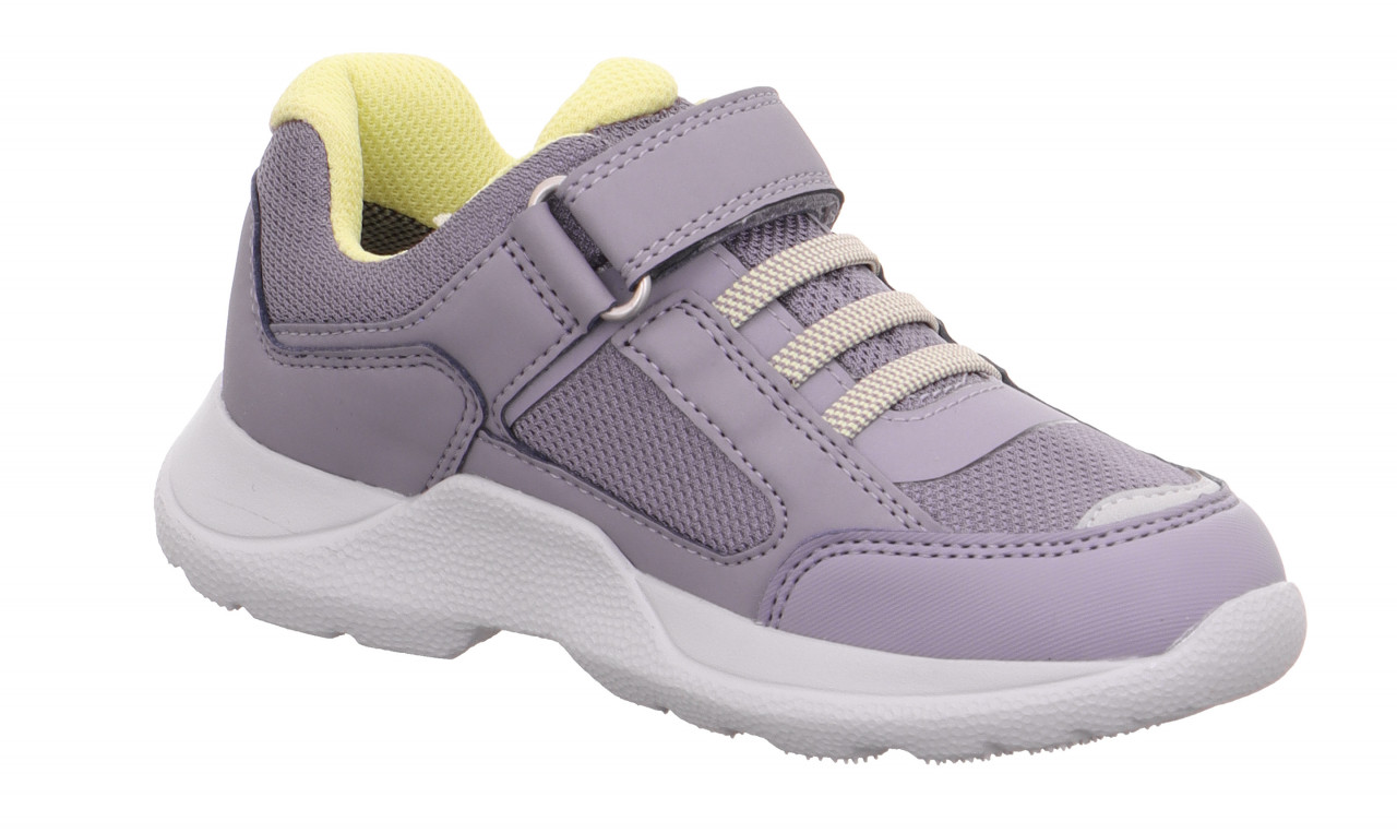 RUSH - Lila/GelbSneaker low mit Klettverschluss
