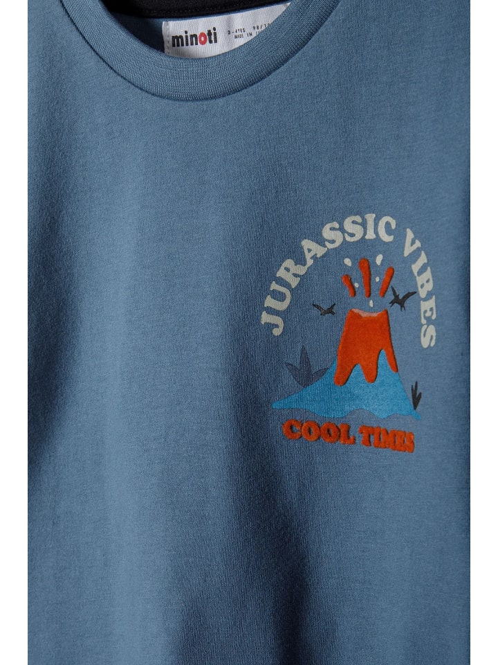 Minoti Longsleeves blanc 8 in blau günstig kaufen