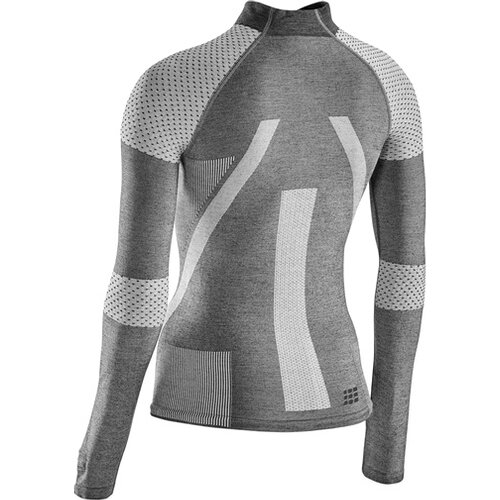 DAMEN SKI TOURING BASE SHIRT