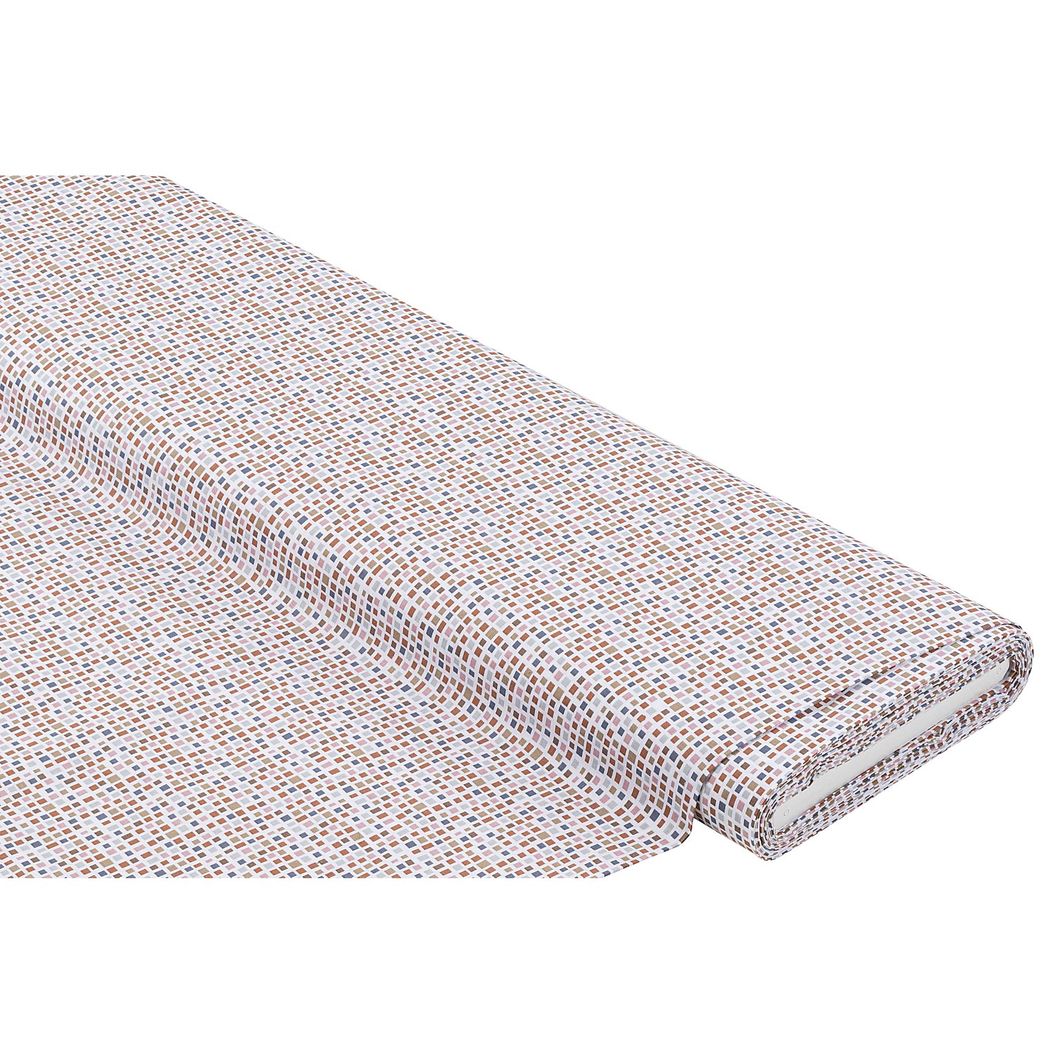 Baumwollstoff Quadrate 