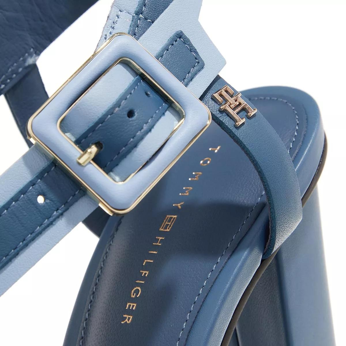 TOMMY HILFIGER Komfort Sandalen blau Sandale