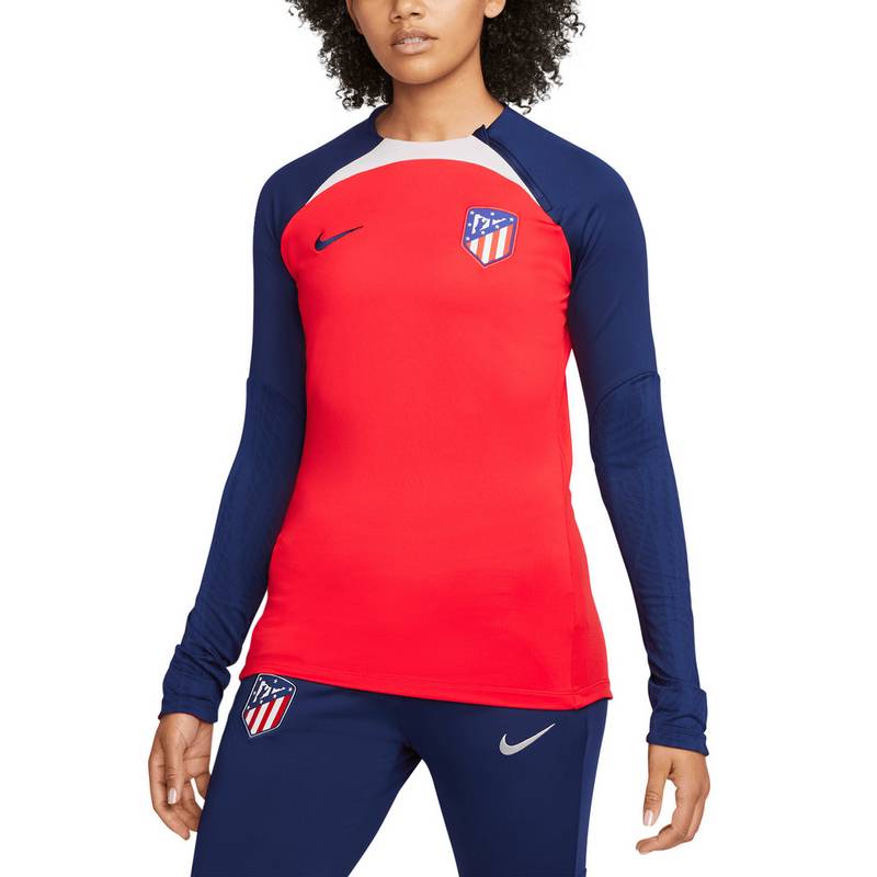 Nike Atletico de Madrid Schlagen Fußballübung Langarmshirt Damen