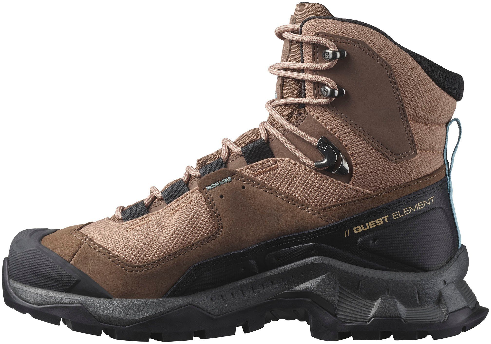 Salomon QUEST ELEMENT GORE-TEX Wanderschuh wasserdicht