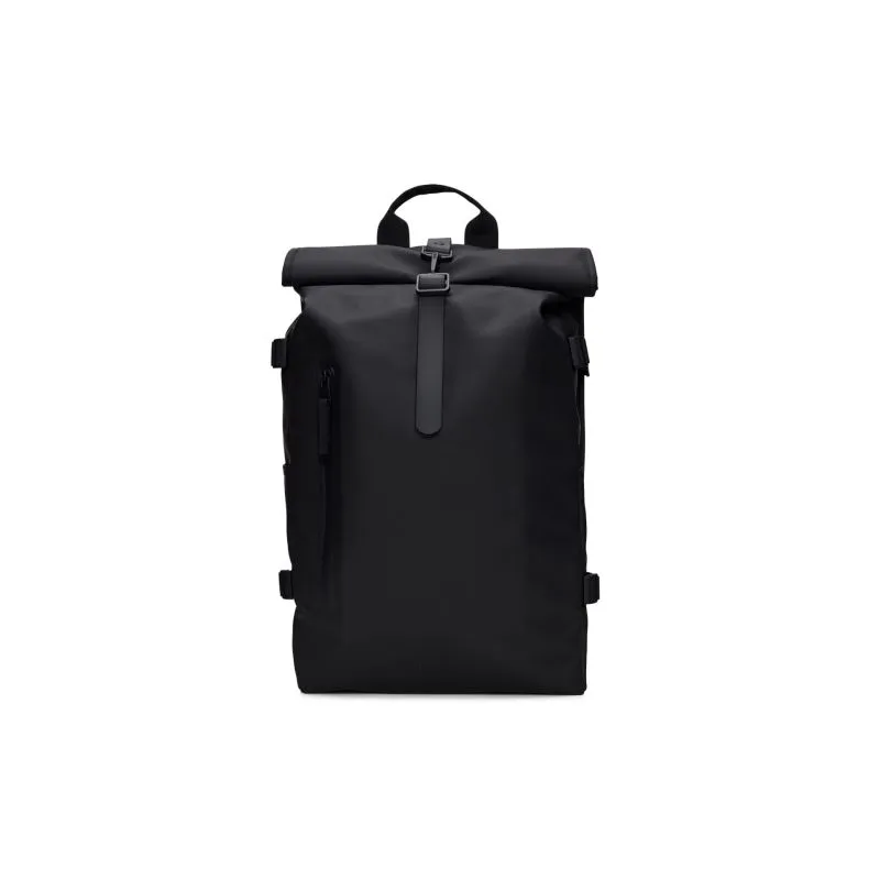 Rains Rolltop Rucksack Large W3 - Black