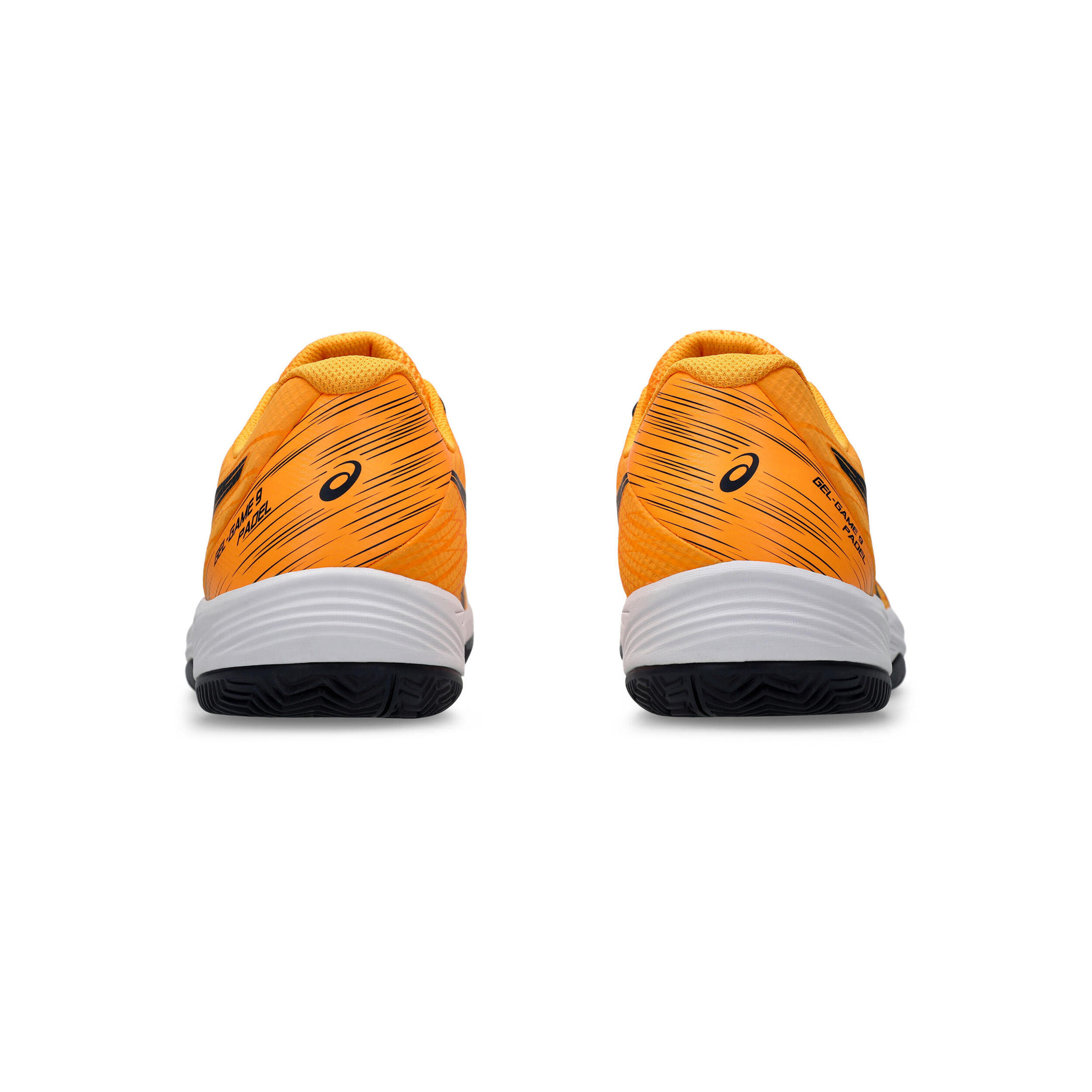 Gel-Game 9 Padelschuh Herren - Orange, Dunkelblau
