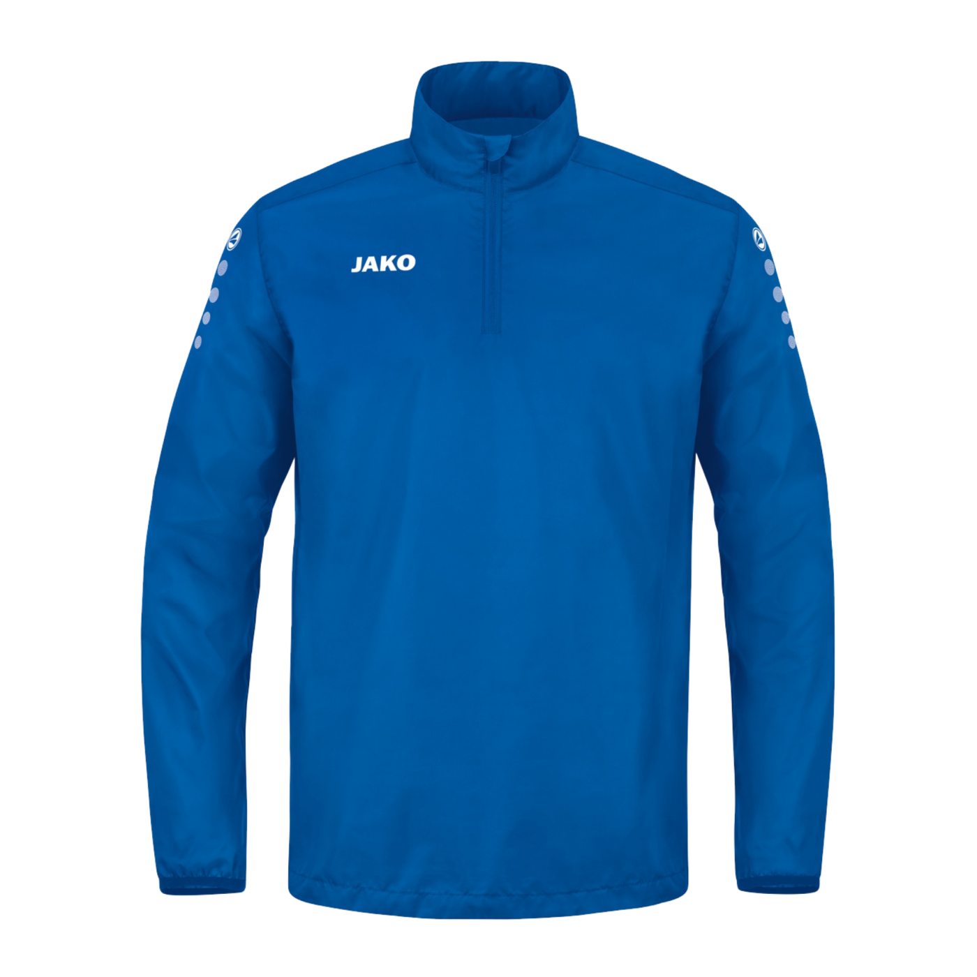 JAKO Team Rainzip Sweatshirt Blau F400