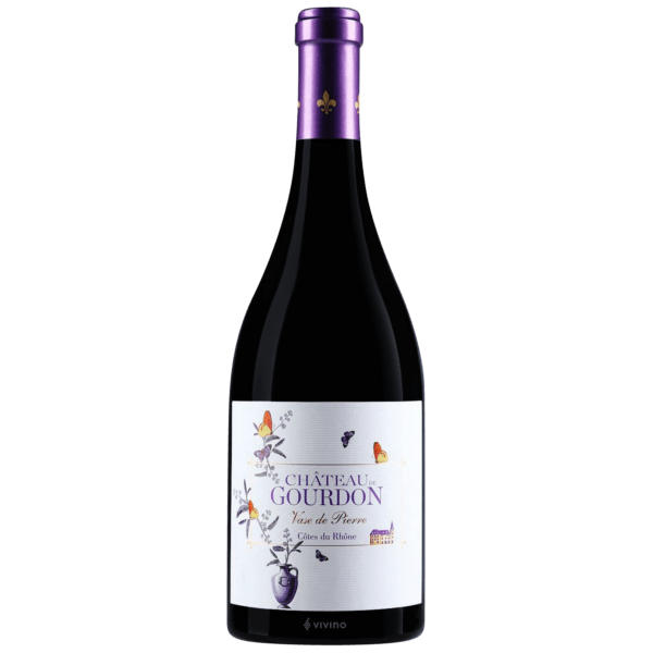 Château de GourdonVase de Pierre Côtes du Rhône 2018