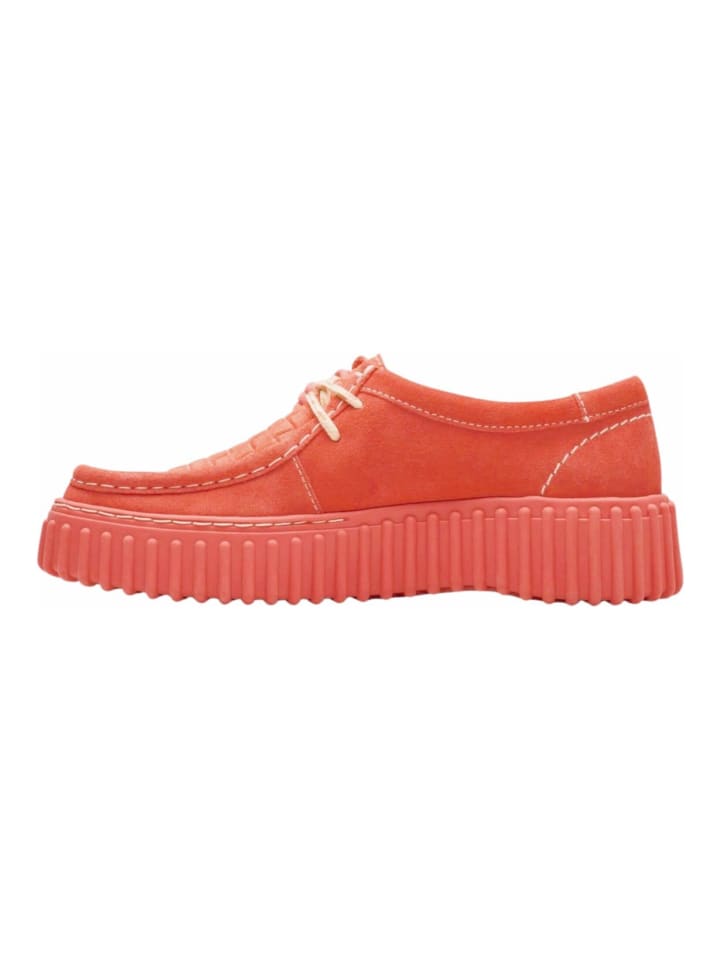 Clarks Halbschuhe in Coral günstig kaufen