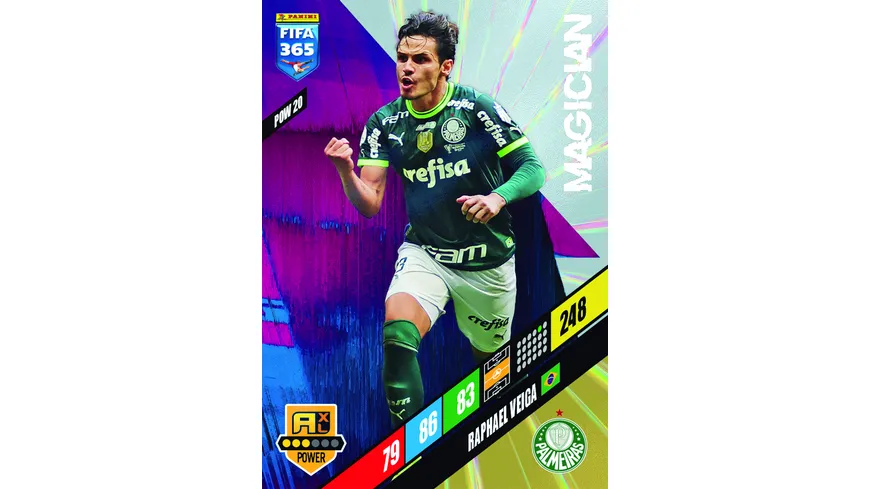 PANINI FIFA 365 AdrenalinXL Trading Cards Kollektion - Starter Pack