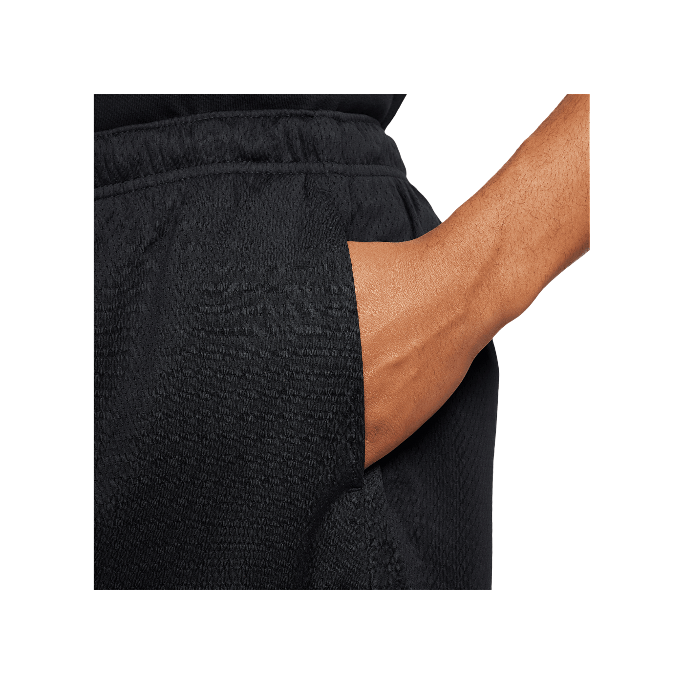 Nike Club Mesh Flow Short Schwarz Weiss F010