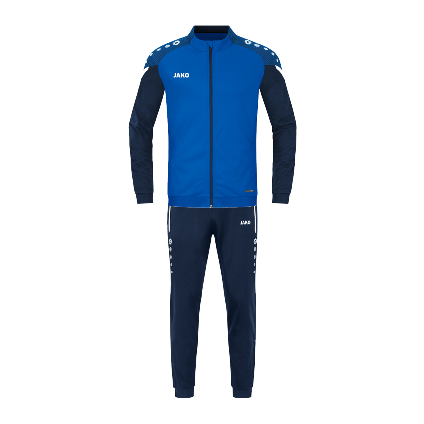 JAKO Performance Polyesteranzug Kids Blau F403
