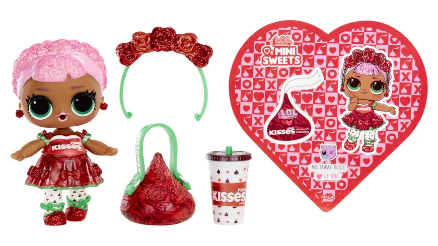 L.O.L. Surprise Loves Mini Sweets Deluxe - Hugs and Kisses