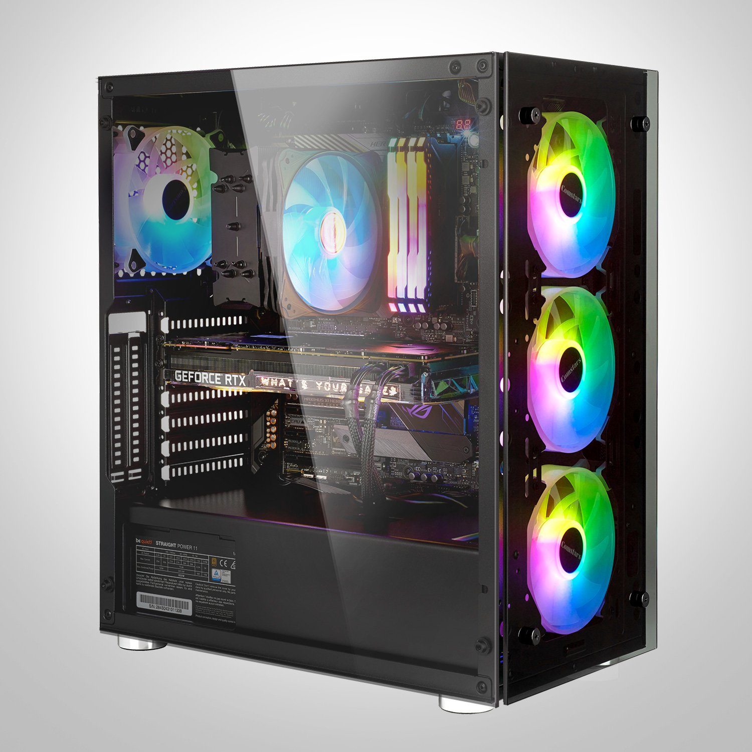Memory PC Gaming-PC-Komplettsystem (23,80