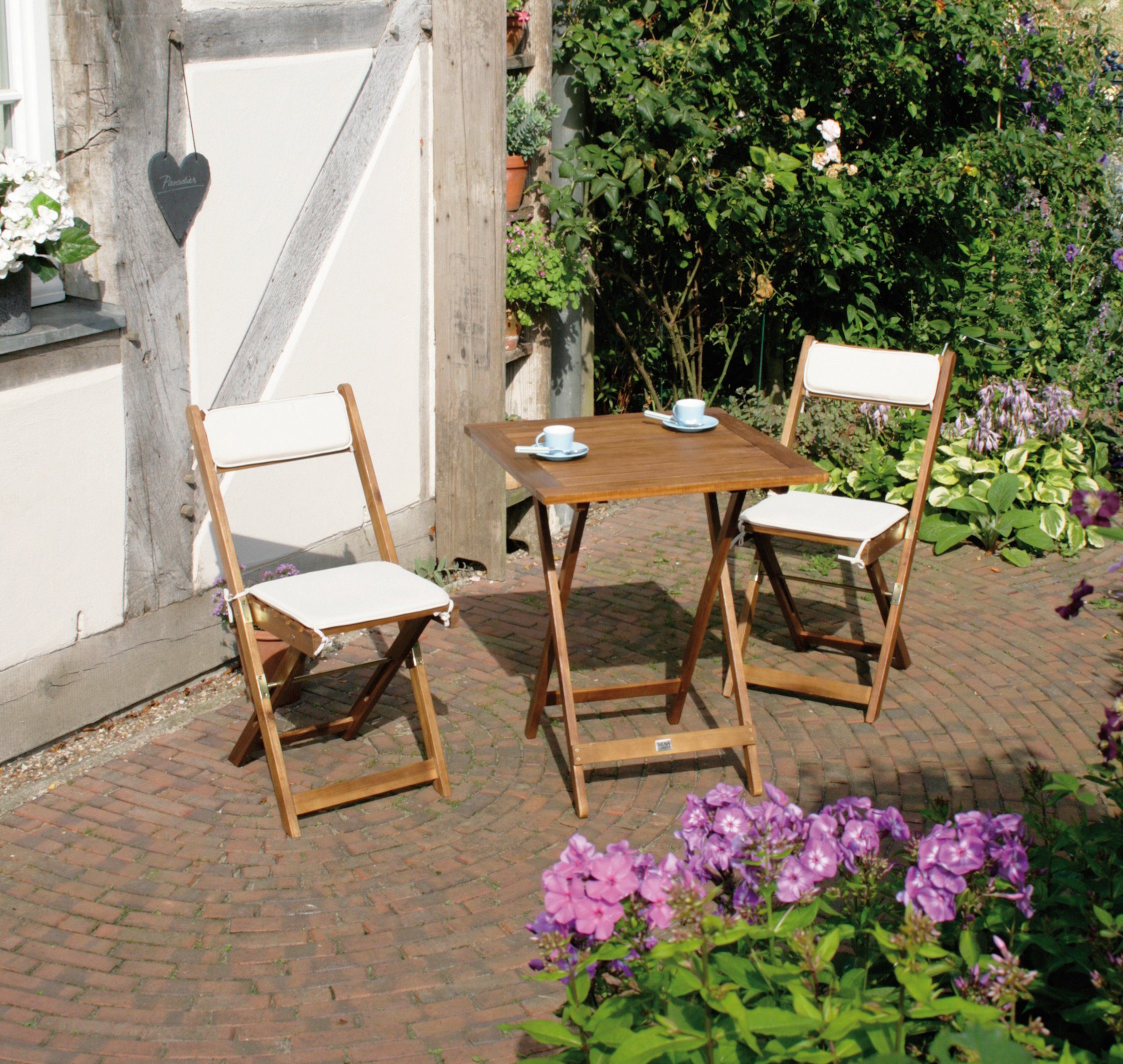 Siena Garden Balkonset Almeria, (Set, 3-tlg)