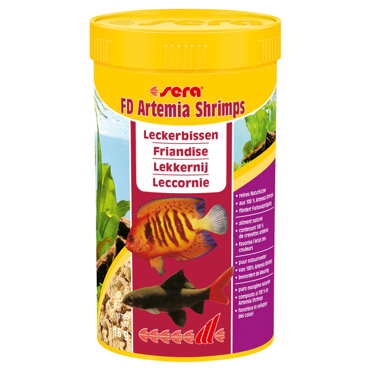 Sera FD Artemia Shrimps günstig kaufen