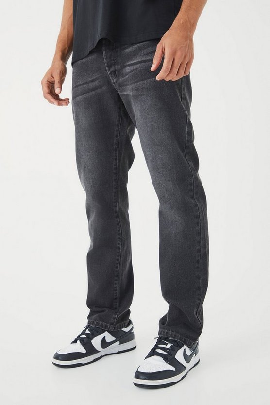 Jeans mit geradem Bein