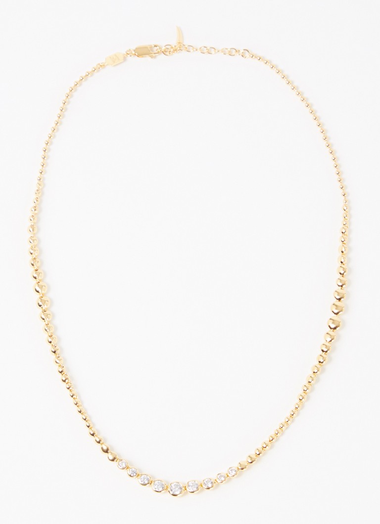 Missoma Twisted Link chain gold plated