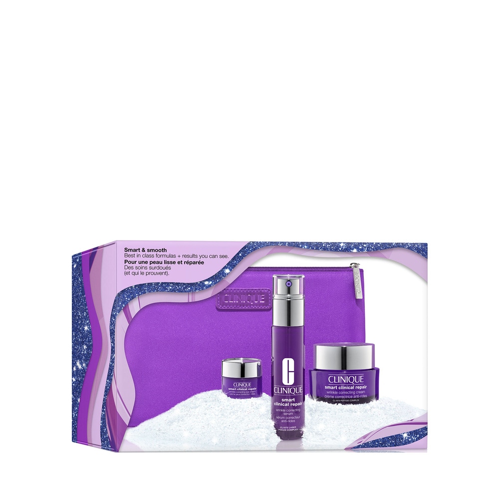 Clinique Coffret Smart Clinical Repair™ Coffret Soin Anti-âge