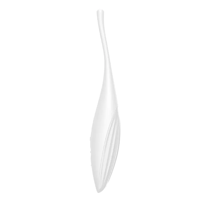 Massageador Satisfyer Twisting Joy Connect App Branco