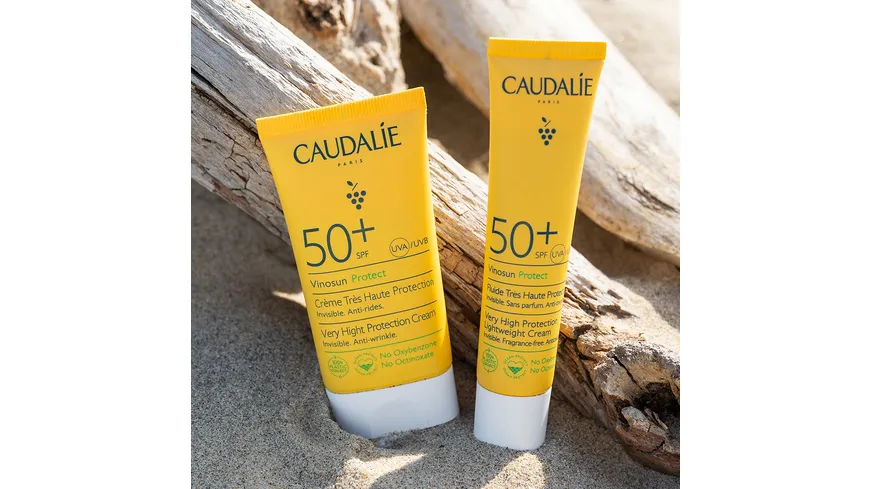 CAUDALIE Vinosun Sonnencreme LSF50+ 50 ml