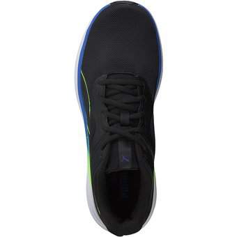 PUMA Transport Sneaker in schwarz