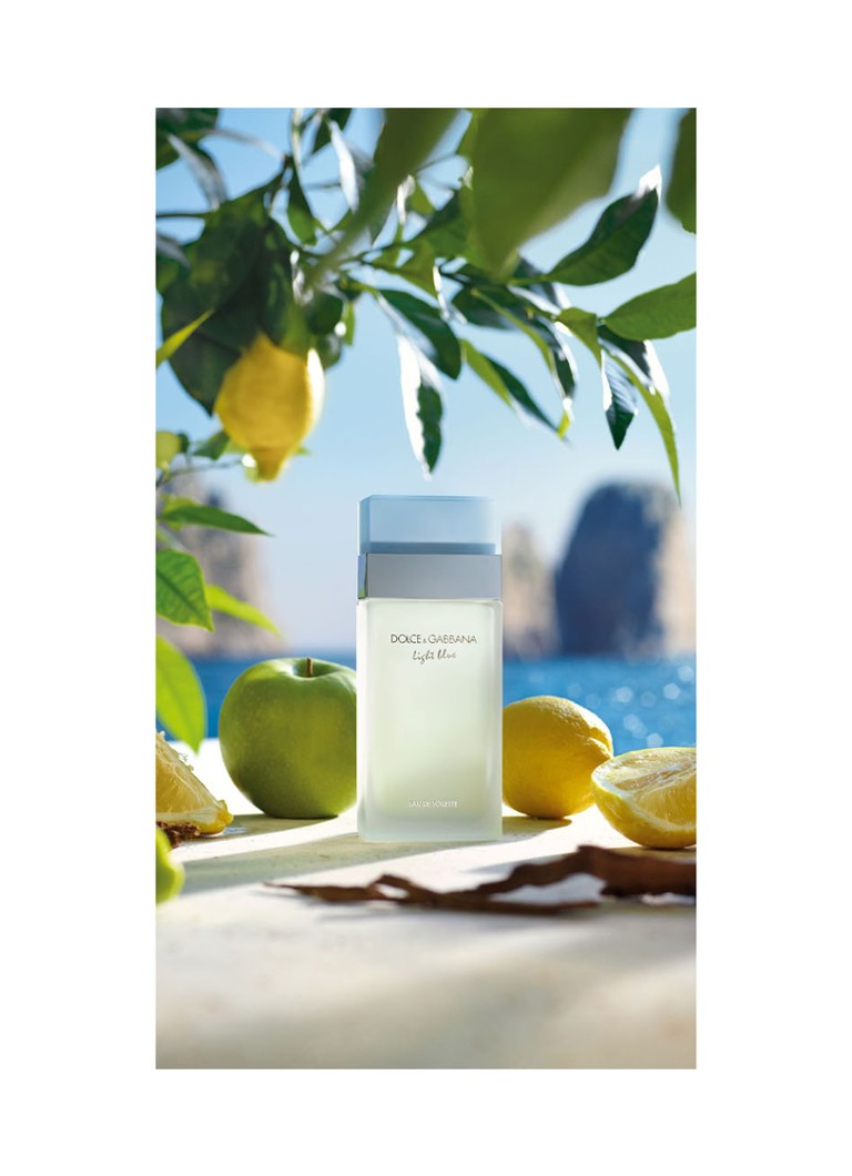 Apa de toaleta Dolce & Gabbana Albastru deschis