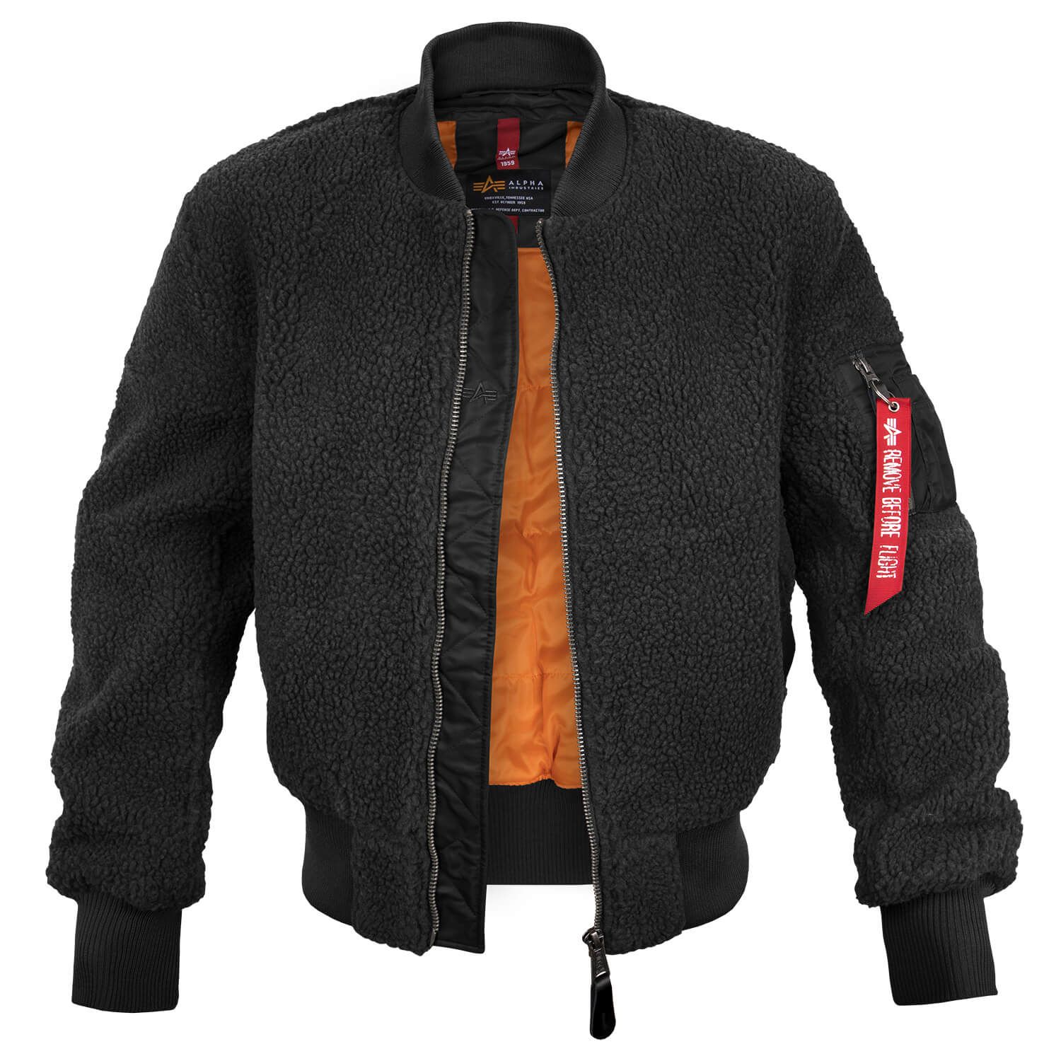 MA-1 Teddy Fliegerjacke